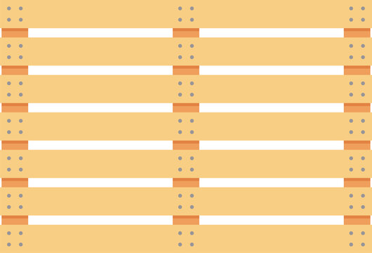 Wooden pallet icons.