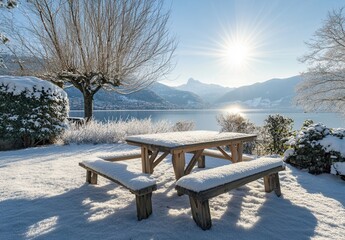 Fototapeta premium WINTER