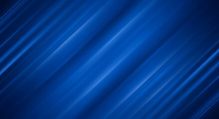Obraz premium Abstract diagonal blue streaks of light background