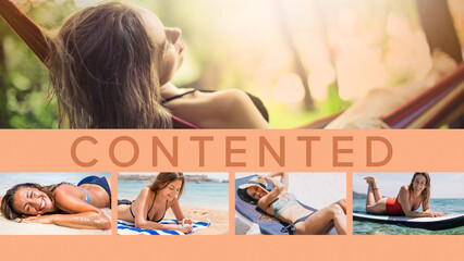 Wipe Up And Reveal Five Images Overlay