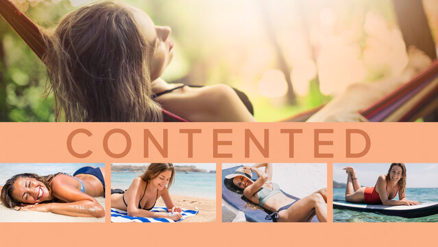 Wipe Up And Reveal Five Images Overlay