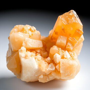 Raw potassium and sylvinite crystal. Mined by JSC "Belaruskali" at Soligorsk mines in Belarus. Base for potash fertilizers.