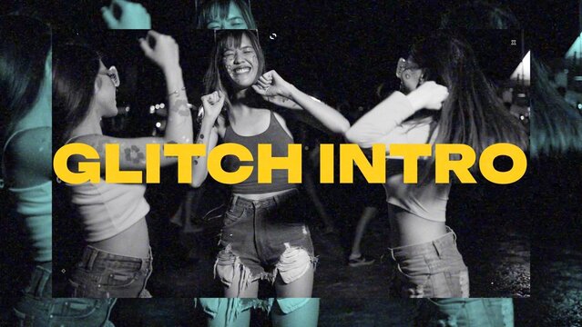Glitch Urban Intro