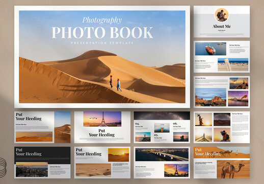 Photo Book Presentation Template