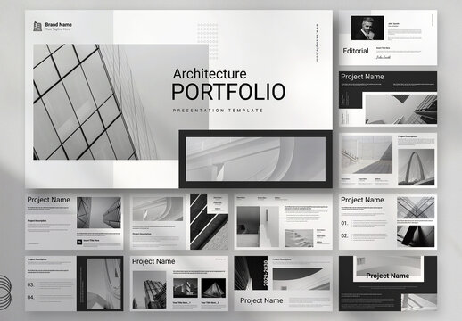 Architecture Portfolio Presentation