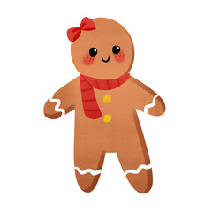 Gingerbread girl