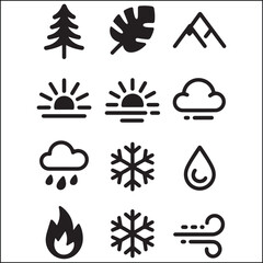People and teamwork line icons collection. icon set in a flat design. Thin outline icons pack. Vector illustration EPS10, black and white coloring pages.