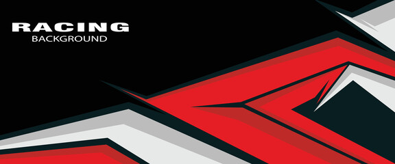 car livery graphic vector. abstract background design for vehicle vinyl wrap and sports car, racing car, rally, and decal