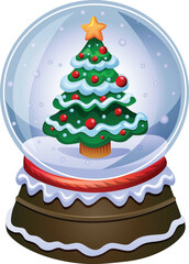 christmas snow globe snow dome