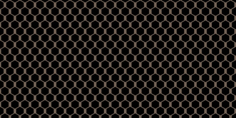 Seamless dark metallic steel grid mesh texture pattern wallpaper. speaker, grill, hole, vector, plate, grille, honeycomb, backgrounds