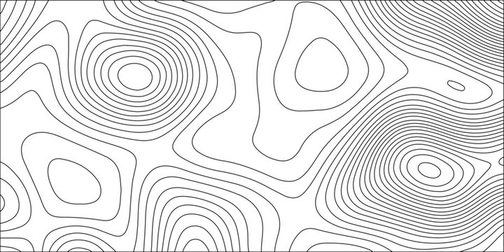 Abstract seamless vector pattern of swirling yellow and gold lines for wallpaper, textile, or texture backdrop design. black and white geometric circular spiral Seamless wood design. blue wave pattern