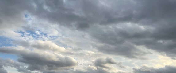 Obraz premium Dramatic Cloudy Sky