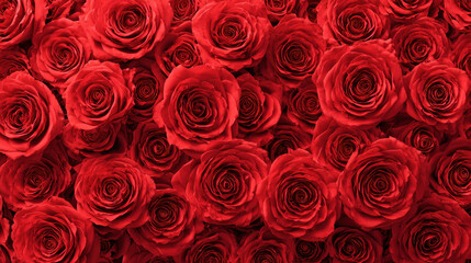 Lush red rose bouquet red rose closeup romantic rose cluster floral pattern rose petal texture heart flower arrangement Valentine flower macro rose bloom