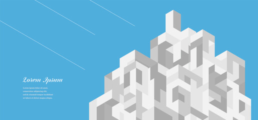 幾何学 抽象 建築 テクノロジー ビジネス 背景