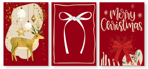 Card Merry Christmas