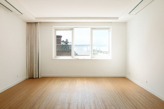 新築住宅のリビング