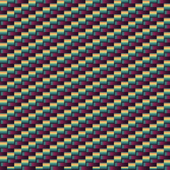 Abstract colorful gradient seamless pattern weaving. Woven polymer background. Graphic design vector illustration for Cover Banner Greeting Card Invitation Poster Flyer Party Decor Backdrop Brochure