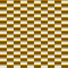 Shiny gold geometric seamless pattern mosaic background. Metallic texture surface tiles.Graphic design vector illustration for Cover Banner Backdrop Template Greeting Card Invitation Decor Event Party