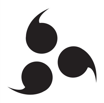 seal of japanese manga icon
