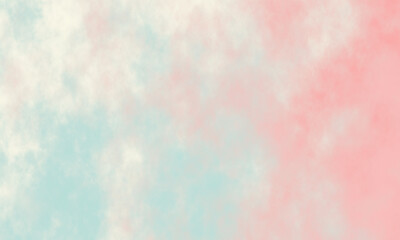 Soft Abstract Gradient Background Designed with Smooth Pastel Color Blend in Delicate Pink Mint Green and Cream Hues