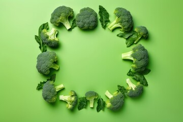 Broccoli vegetable green plant.