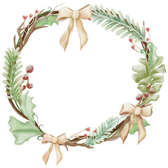Christmas wreath