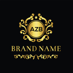 Abstract letter logo design template for company