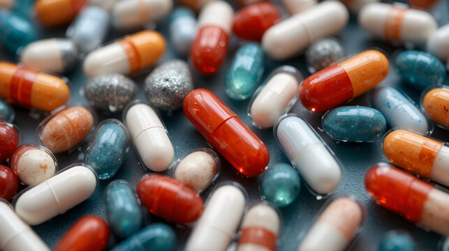 pills and capsules