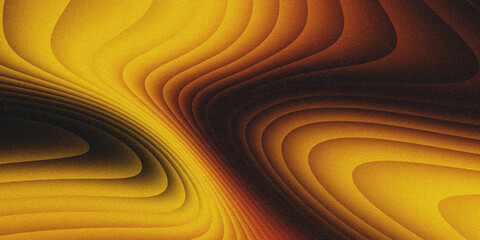 Abstract background with wavy lines pattern of yellow and orange colors,modern abstract wave art, flowing and curved lines pattern.