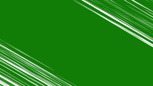 Dynamic Diagonal Speed Lines Corner Graphic