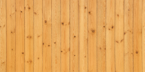 Naklejka premium Rough brown wooden texture panel board surface with natural tree grain pattern