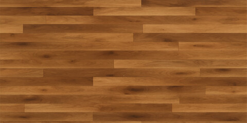 Natural brown wooden plank texture background with grain and old surface pattern