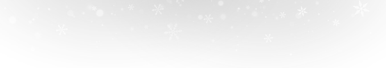 Freezing winter storm background featuring falling snowflake elements, shimmering cold glow, transparent icy overlay textures, and magical Christmas holiday decoration for seasonal illustration use.