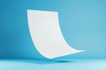 A4 paper mockup text.