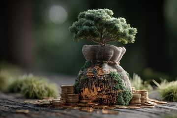 Harvesting wealth: sunrise inspirations on investment growth. Fi