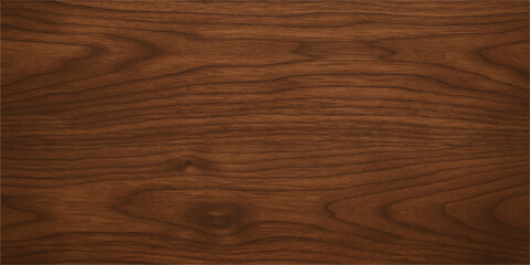 Natural brown wood texture background with dark hardwood grain pattern on a floor board surface