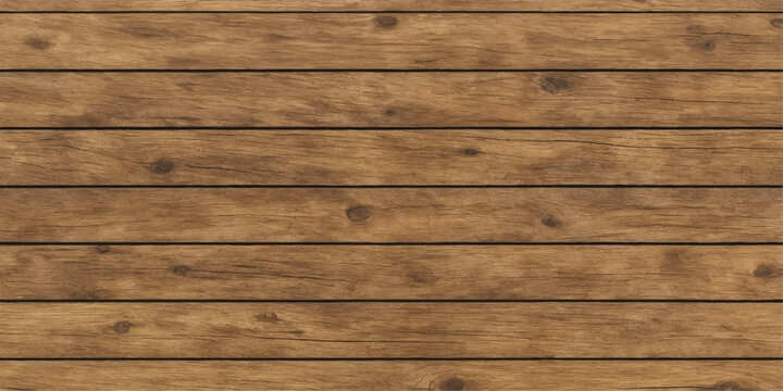 Old brown wooden plank board floor or wall background pattern texture