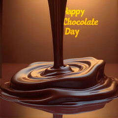 Happy chocolate day