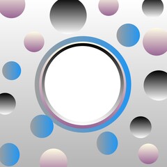 Abstract background colors