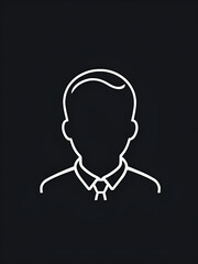 Black solid  icon for citizen