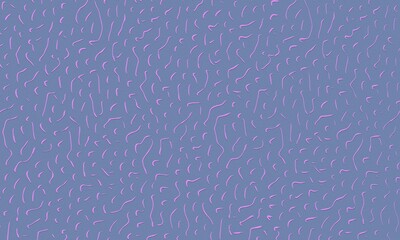 Abstract Lilac and Pink Squiggle Pattern Background