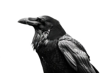 Obraz premium Raven blackbird agelaius animal.