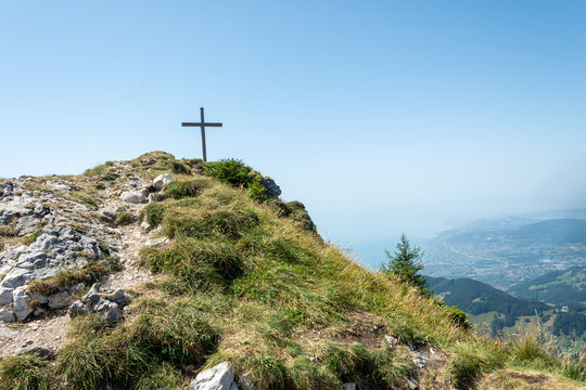 Sommet de la Dent de Jaman