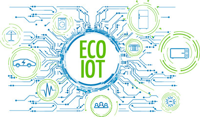 Exploring the concept of Eco IoT with interconnected devices and their benefits to a sustainable environment