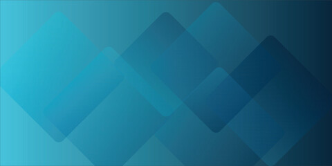 Abstract Blue Geometric Diamond Pattern Background For Tech, Business And Modern Design Creative Wall Art