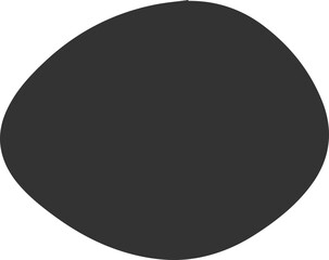 Organic blob shape with rounded corners