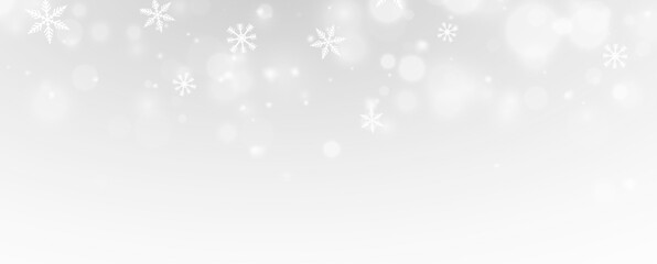 Realistic Snowflake Element with Elegant Doodle and Ornate Decoration
