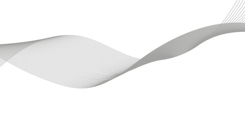 Abstract blend wave lines and technology background. Background lines wave abstract stripe design. White background, mesh abstract, vector gradient line soft blend.	
