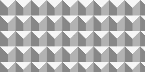 Cubic pattern and seamless cube grid hexagon technology background. Geometric pattern illustration mosaic, square and triangle wallpaper.	
