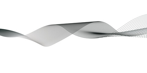 Abstract blend wave lines and technology background. Background lines wave abstract stripe design. White background, mesh abstract, vector gradient line soft blend.	
